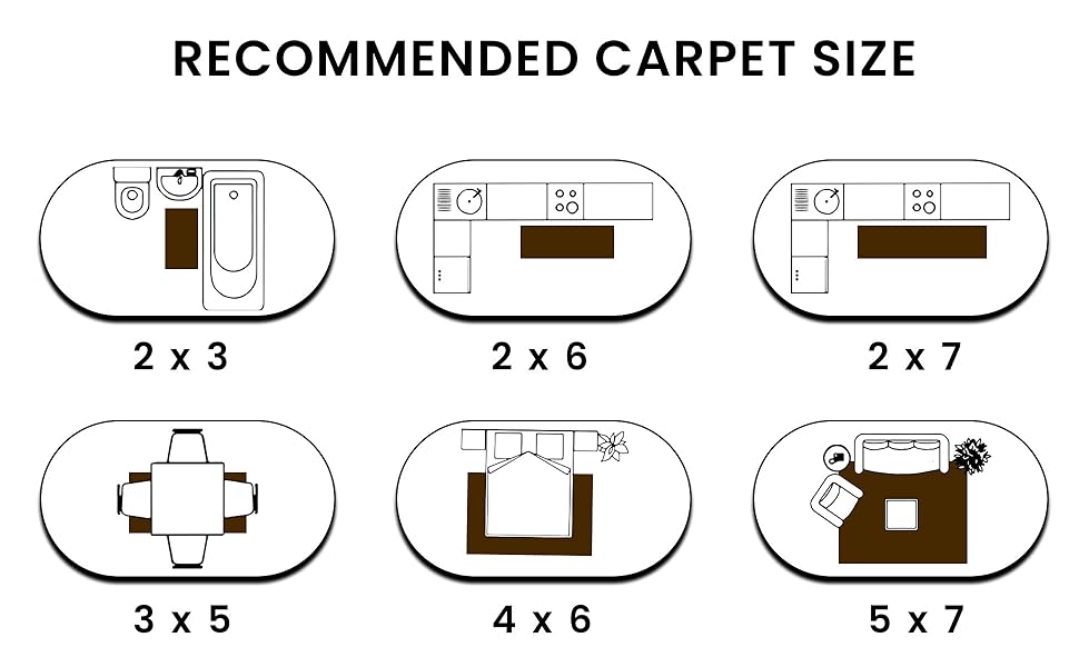 global sourcing area rug non-slip 2'x3' blue printed mini throw rugs washable low-pile entryway rug doormat for indoor front entrance kitchen bathroom bedroom living room nursery oem/odm services