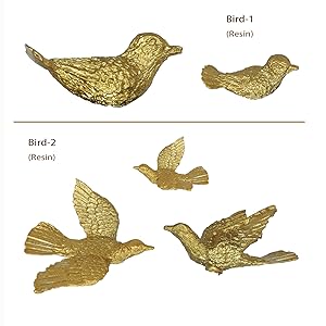 dropship from factory sculptures home decor,abstract art figurines, centerpiece table decorations,resin tree bird statues with stone base,modern shelf accents for living room bedroom office desk mass production supply