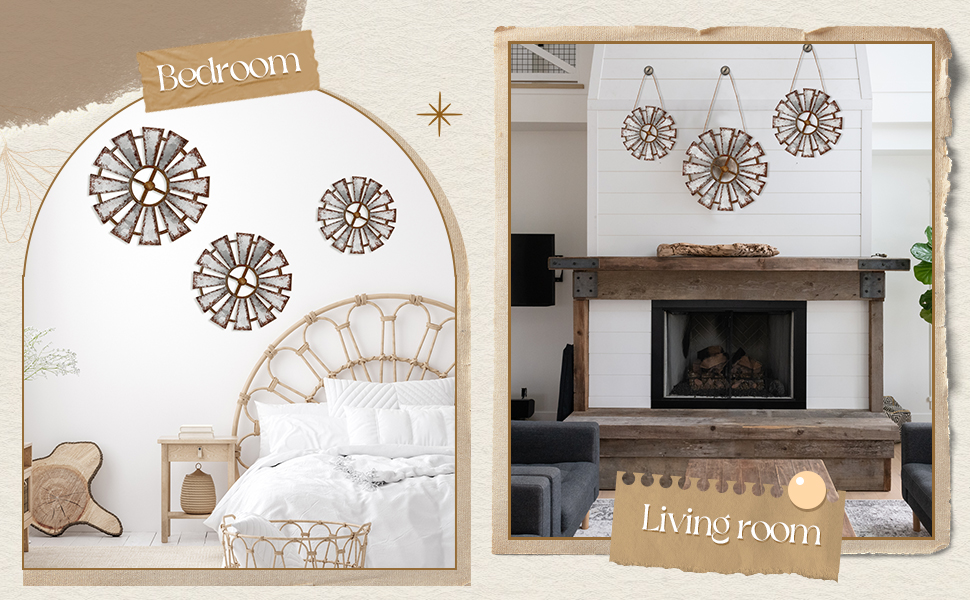 bulk purchase yookeer 3 pcs wood windmill wall decor farmhouse wall decor hanging decoration wooden windmill kitchen decor rustic wall decor living room sculpture art for bedroom nursery home decor(farmhouse) trade price