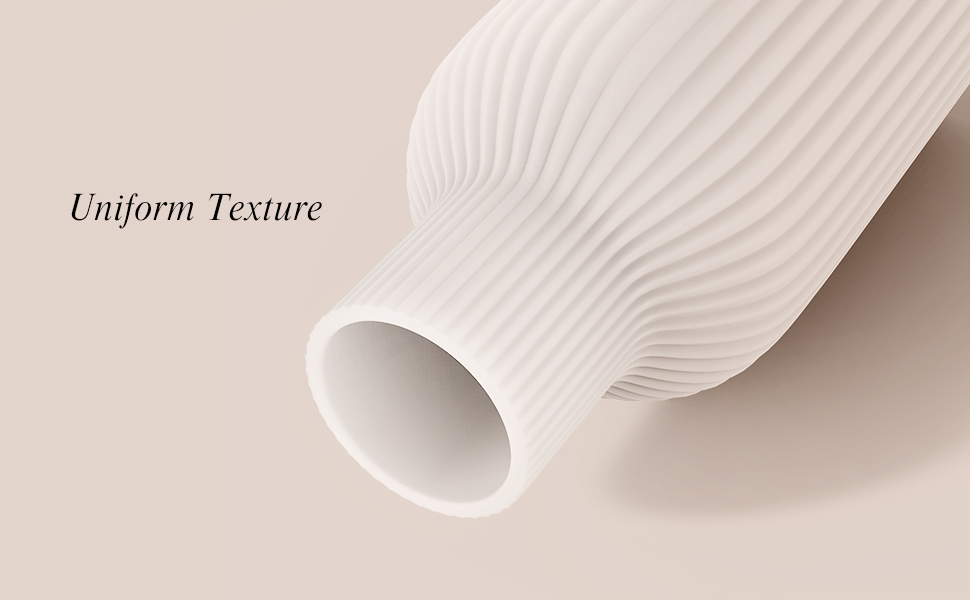 oem/odm services vase, white ceramic flower vase, minimalist modern home decor, matte finish pampas grass vase for table, fireplace, shelf, mantel, entryway and centerpieces affordable bulk deals