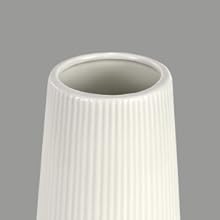 oem/odm services white ceramic vase, gukjob flower vase ceramic vase for flowers, decorative white vase for pampas grass, small vase for home living room dining table farmhouse office decor (white) affordable bulk deals