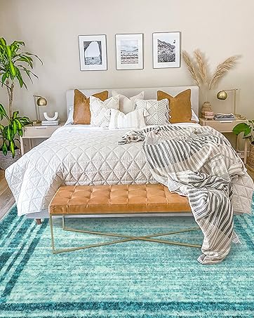 global sourcing lahome boho moroccan throw rug,washable black white 2x3 entryway rug non slip,low-pile soft bath mat rustic tribal kitchen farmhouse rugs for entry front door (2x3ft) oem/odm services