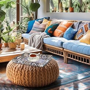 wholesale direct hiceeden set of 2 decorative serving trays with handles, boho tea trays ottoman trays for serving, modern plastic coffee table tray for living room, kitchen, bathroom, rectangle, blue bulk purchase at factory prices